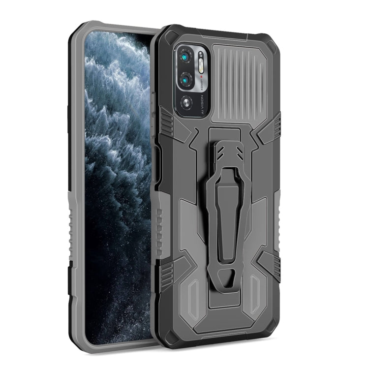 Armor Warrior Shockproof PC + TPU Protective Case, For Xiaomi Redmi Note 10 5G, For vivo V21, For Xiaomi Mi 11 Lite