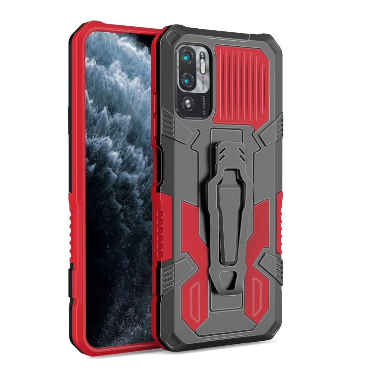 Armor Warrior Shockproof PC + TPU Protective Case, For Xiaomi Redmi Note 10 5G, For vivo V21, For Xiaomi Mi 11 Lite