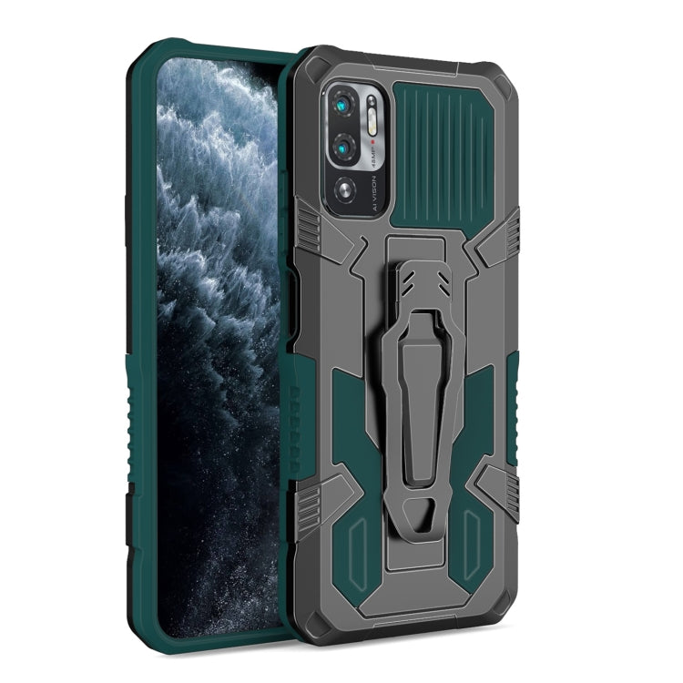 Armor Warrior Shockproof PC + TPU Protective Case, For Xiaomi Redmi Note 10 5G, For vivo V21, For Xiaomi Mi 11 Lite