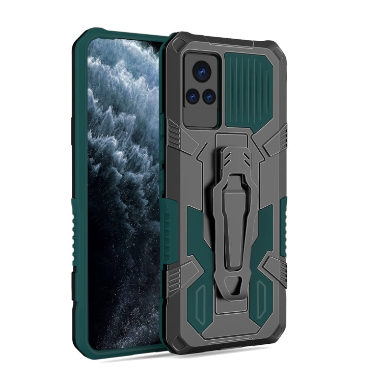 Armor Warrior Shockproof PC + TPU Protective Case, For Xiaomi Redmi Note 10 5G, For vivo V21, For Xiaomi Mi 11 Lite