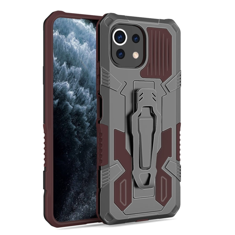 Armor Warrior Shockproof PC + TPU Protective Case, For Xiaomi Redmi Note 10 5G, For vivo V21, For Xiaomi Mi 11 Lite