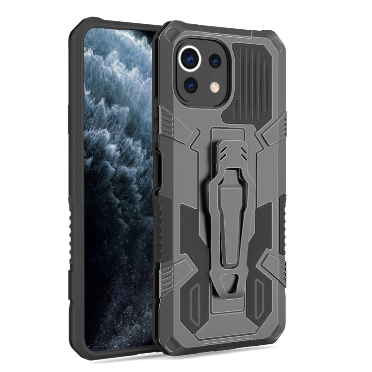 Armor Warrior Shockproof PC + TPU Protective Case, For Xiaomi Redmi Note 10 5G, For vivo V21, For Xiaomi Mi 11 Lite