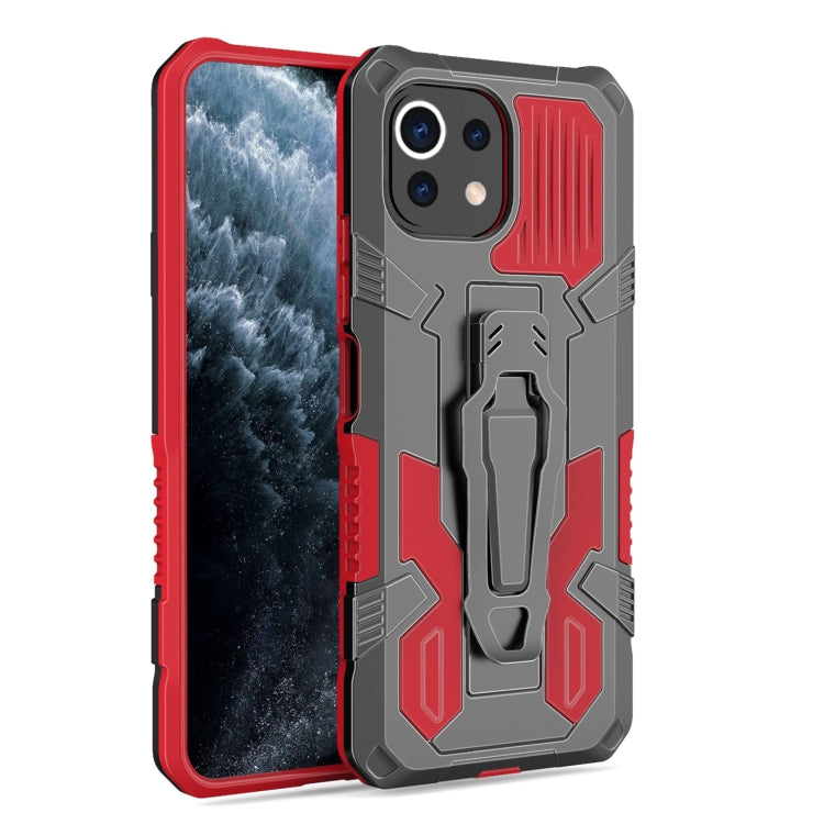 Armor Warrior Shockproof PC + TPU Protective Case, For Xiaomi Redmi Note 10 5G, For vivo V21, For Xiaomi Mi 11 Lite