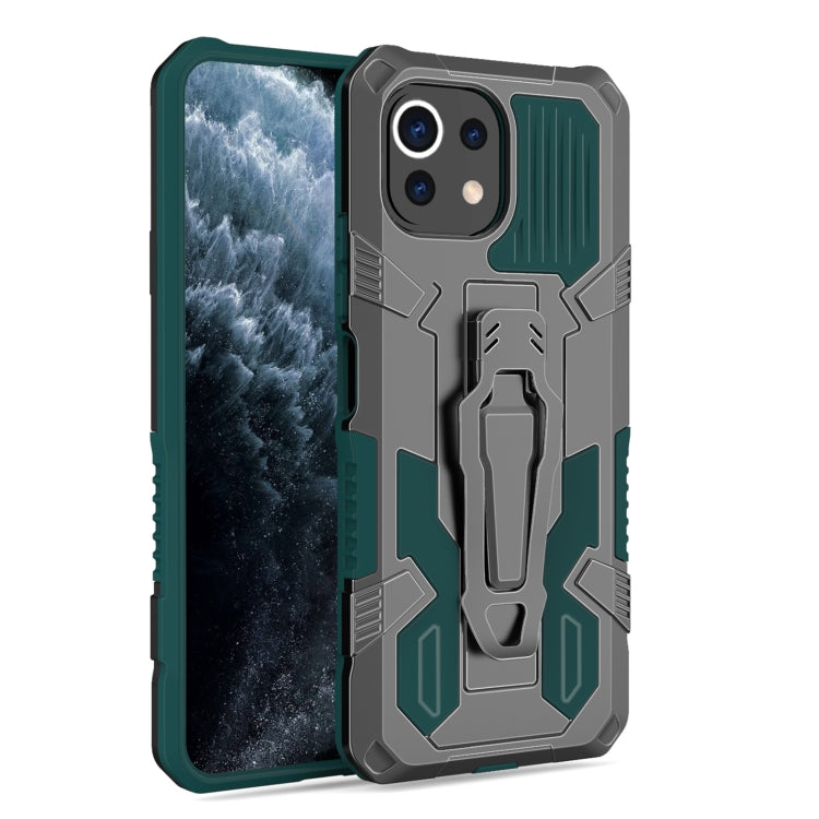 Armor Warrior Shockproof PC + TPU Protective Case, For Xiaomi Redmi Note 10 5G, For vivo V21, For Xiaomi Mi 11 Lite