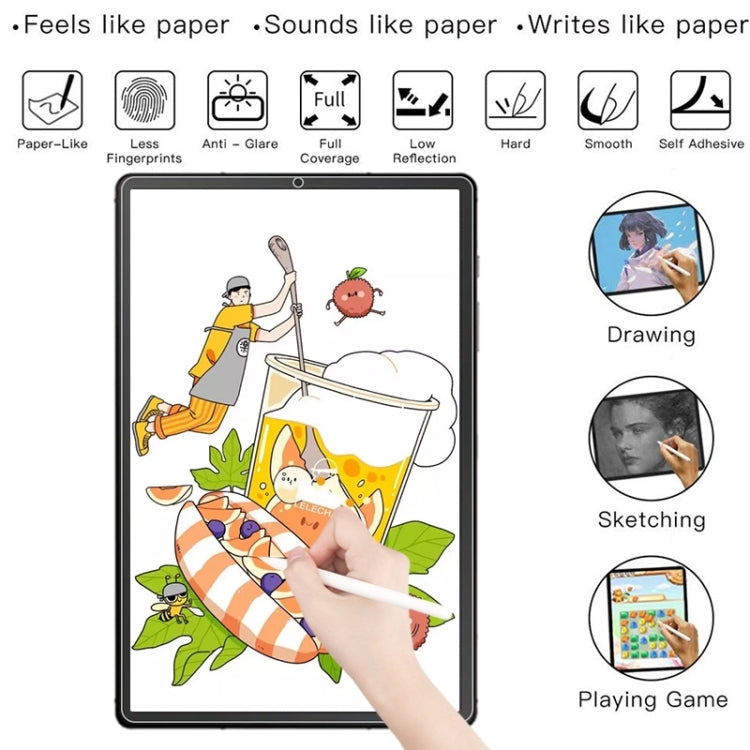 Matte Paperfeel Screen Protector, For Lenovo Pad (1 PC), For Lenovo Pad Plus (1 PC), For Lenovo Pad Pro (1 PC), For Huawei MatePad Pro 10.8 2021 (1 PC), For Huawei MatePad Pro 12.6 2021 (1 PC)