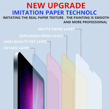 Load image into Gallery viewer, Matte Paperfeel Screen Protector, For Lenovo Pad (1 PC), For Lenovo Pad Plus (1 PC), For Lenovo Pad Pro (1 PC), For Huawei MatePad Pro 10.8 2021 (1 PC), For Huawei MatePad Pro 12.6 2021 (1 PC)
