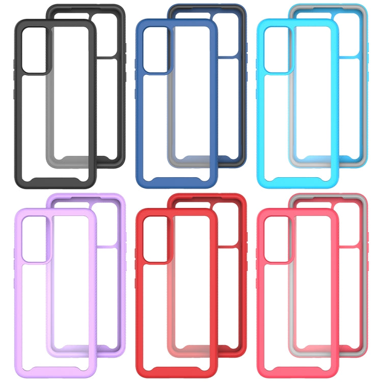 Starry Sky Solid Color Series Shockproof PC + TPU Case, For Samsung Galaxy A82 5G, For Samsung Galaxy A22 4G