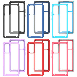 Starry Sky Solid Color Series Shockproof PC + TPU Case, For Samsung Galaxy A82 5G, For Samsung Galaxy A22 4G