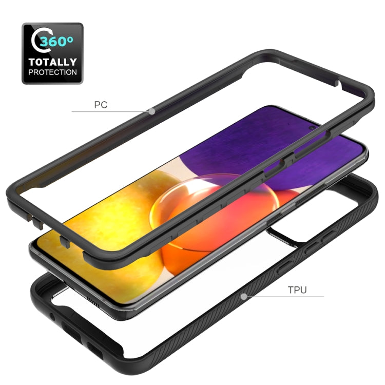 Starry Sky Solid Color Series Shockproof PC + TPU Case, For Samsung Galaxy A82 5G, For Samsung Galaxy A22 4G