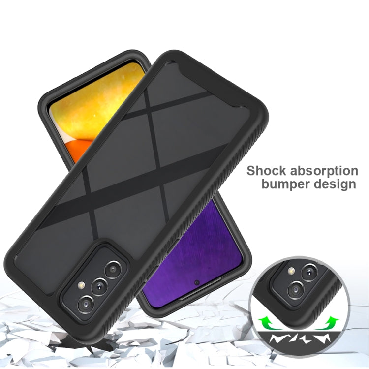 Starry Sky Solid Color Series Shockproof PC + TPU Case, For Samsung Galaxy A82 5G, For Samsung Galaxy A22 4G
