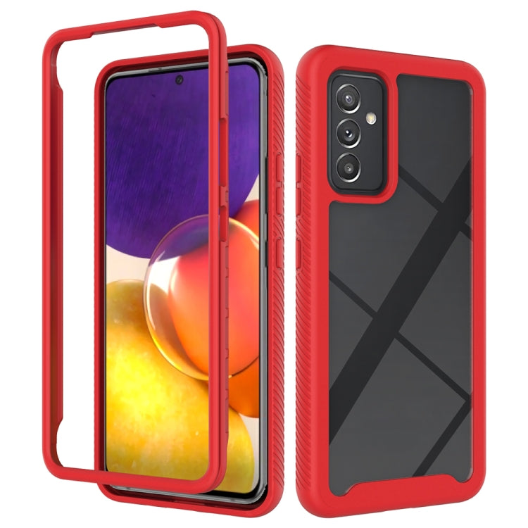 Starry Sky Solid Color Series Shockproof PC + TPU Case, For Samsung Galaxy A82 5G, For Samsung Galaxy A22 4G