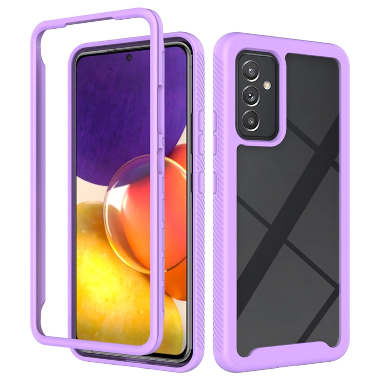 Starry Sky Solid Color Series Shockproof PC + TPU Case, For Samsung Galaxy A82 5G, For Samsung Galaxy A22 4G