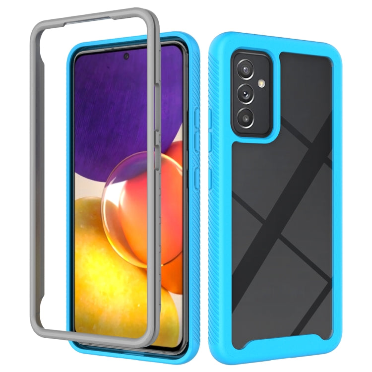 Starry Sky Solid Color Series Shockproof PC + TPU Case, For Samsung Galaxy A82 5G, For Samsung Galaxy A22 4G