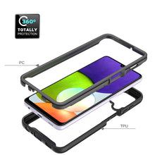 Load image into Gallery viewer, Starry Sky Solid Color Series Shockproof PC + TPU Case, For Samsung Galaxy A22 4G