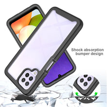 Load image into Gallery viewer, Starry Sky Solid Color Series Shockproof PC + TPU Case, For Samsung Galaxy A22 4G