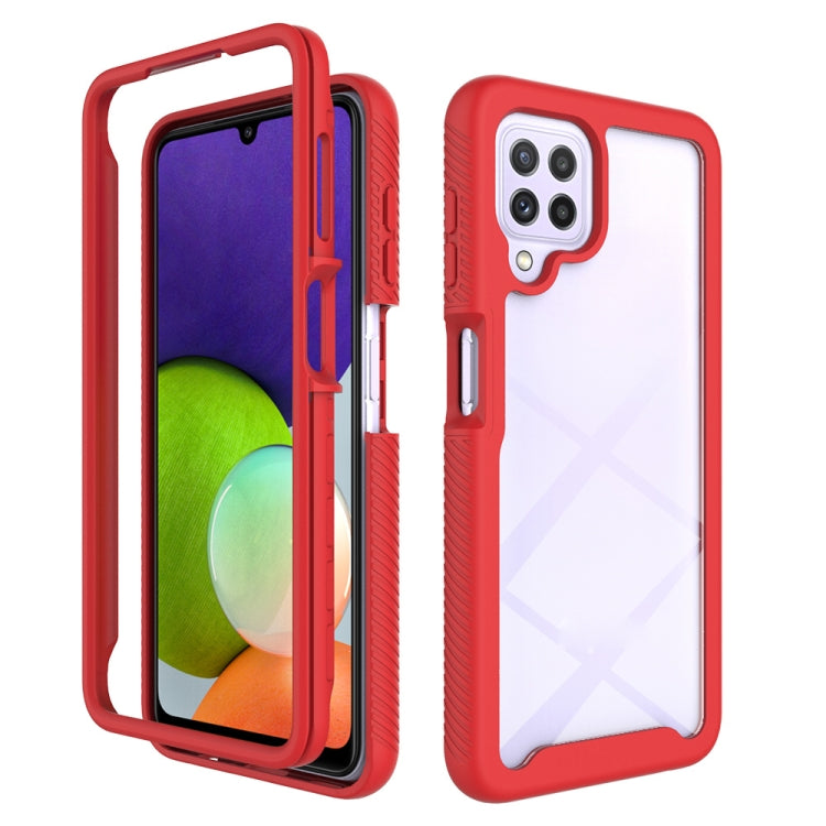 Starry Sky Solid Color Series Shockproof PC + TPU Case, For Samsung Galaxy A82 5G, For Samsung Galaxy A22 4G