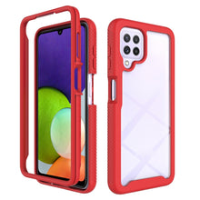 Load image into Gallery viewer, Starry Sky Solid Color Series Shockproof PC + TPU Case, For Samsung Galaxy A82 5G, For Samsung Galaxy A22 4G