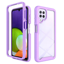 Load image into Gallery viewer, Starry Sky Solid Color Series Shockproof PC + TPU Case, For Samsung Galaxy A82 5G, For Samsung Galaxy A22 4G
