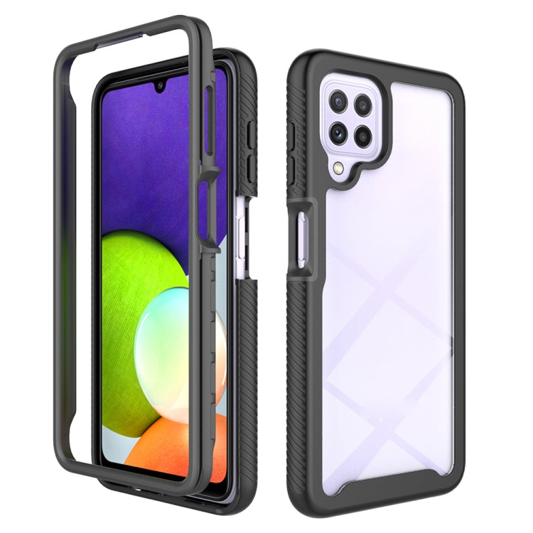 Starry Sky Solid Color Series Shockproof PC + TPU Case, For Samsung Galaxy A82 5G, For Samsung Galaxy A22 4G