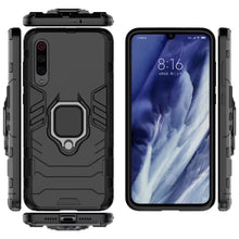 Load image into Gallery viewer, Shockproof PC + TPU Case with Magnetic Ring Holder, For Xiaomi Redmi 8 / 8A, For Xiaomi 9 Pro
