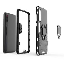 Load image into Gallery viewer, Shockproof PC + TPU Case with Magnetic Ring Holder, For Xiaomi Redmi 8 / 8A, For Xiaomi 9 Pro
