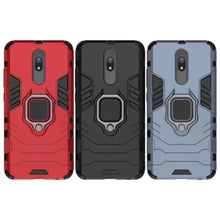 Load image into Gallery viewer, Shockproof PC + TPU Case with Magnetic Ring Holder, For Xiaomi Redmi 8 / 8A, For Xiaomi 9 Pro