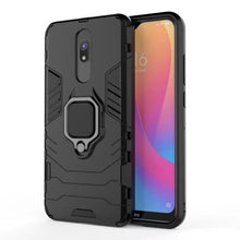 Load image into Gallery viewer, Shockproof PC + TPU Case with Magnetic Ring Holder, For Xiaomi Redmi 8 / 8A, For Xiaomi 9 Pro