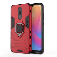 Load image into Gallery viewer, Shockproof PC + TPU Case with Magnetic Ring Holder, For Xiaomi Redmi 8 / 8A, For Xiaomi 9 Pro