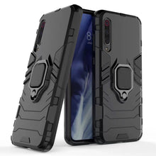 Load image into Gallery viewer, Shockproof PC + TPU Case with Magnetic Ring Holder, For Xiaomi Redmi 8 / 8A, For Xiaomi 9 Pro