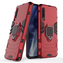 Load image into Gallery viewer, Shockproof PC + TPU Case with Magnetic Ring Holder, For Xiaomi Redmi 8 / 8A, For Xiaomi 9 Pro