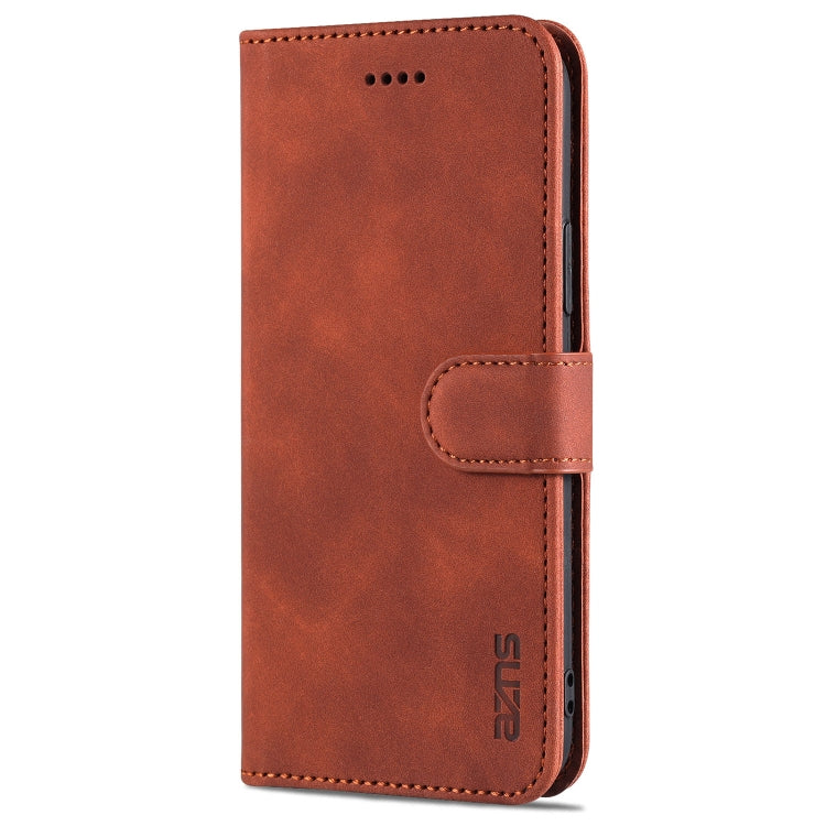 AZNS Skin Feel Calf Texture Horizontal Flip Leather Case with Card Slots & Holder & Wallet, For iPhone 11 Pro, For iPhone 11, For iPhone 11 Pro Max, For iPhone XS / X, For iPhone XS Max, For iPhone XR