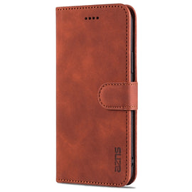 AZNS Skin Feel Calf Texture Horizontal Flip Leather Case with Card Slots & Holder & Wallet, For iPhone 11 Pro, For iPhone 11, For iPhone 11 Pro Max, For iPhone XS / X, For iPhone XS Max, For iPhone XR
