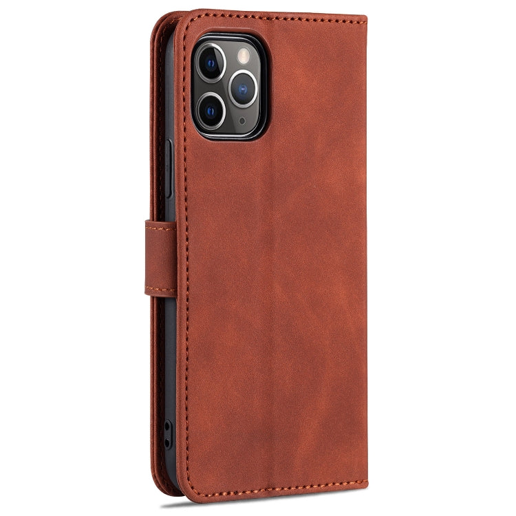 AZNS Skin Feel Calf Texture Horizontal Flip Leather Case with Card Slots & Holder & Wallet, For iPhone 11 Pro, For iPhone 11, For iPhone 11 Pro Max, For iPhone XS / X, For iPhone XS Max, For iPhone XR