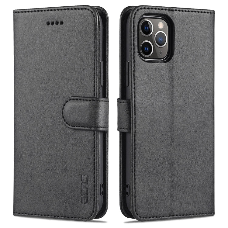 AZNS Skin Feel Calf Texture Horizontal Flip Leather Case with Card Slots & Holder & Wallet, For iPhone 11 Pro, For iPhone 11, For iPhone 11 Pro Max, For iPhone XS / X, For iPhone XS Max, For iPhone XR