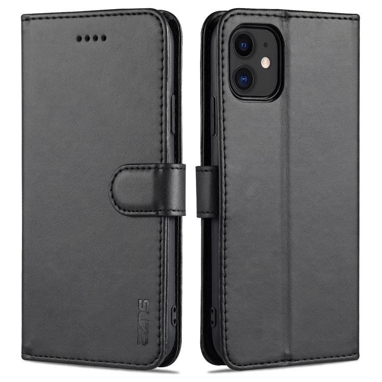 AZNS Skin Feel Calf Texture Horizontal Flip Leather Case with Card Slots & Holder & Wallet, For iPhone 11 Pro, For iPhone 11, For iPhone 11 Pro Max, For iPhone XS / X, For iPhone XS Max, For iPhone XR