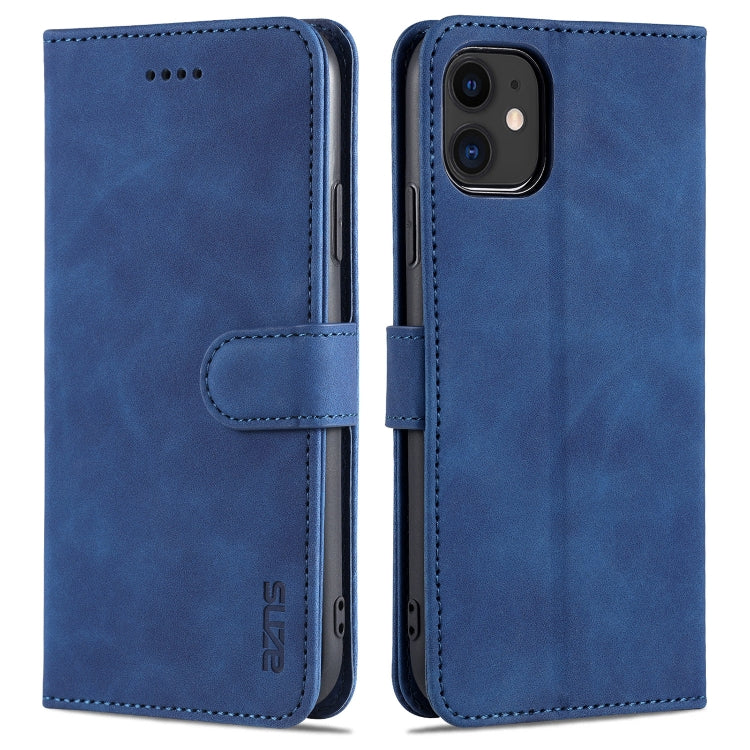 AZNS Skin Feel Calf Texture Horizontal Flip Leather Case with Card Slots & Holder & Wallet, For iPhone 11 Pro, For iPhone 11, For iPhone 11 Pro Max, For iPhone XS / X, For iPhone XS Max, For iPhone XR