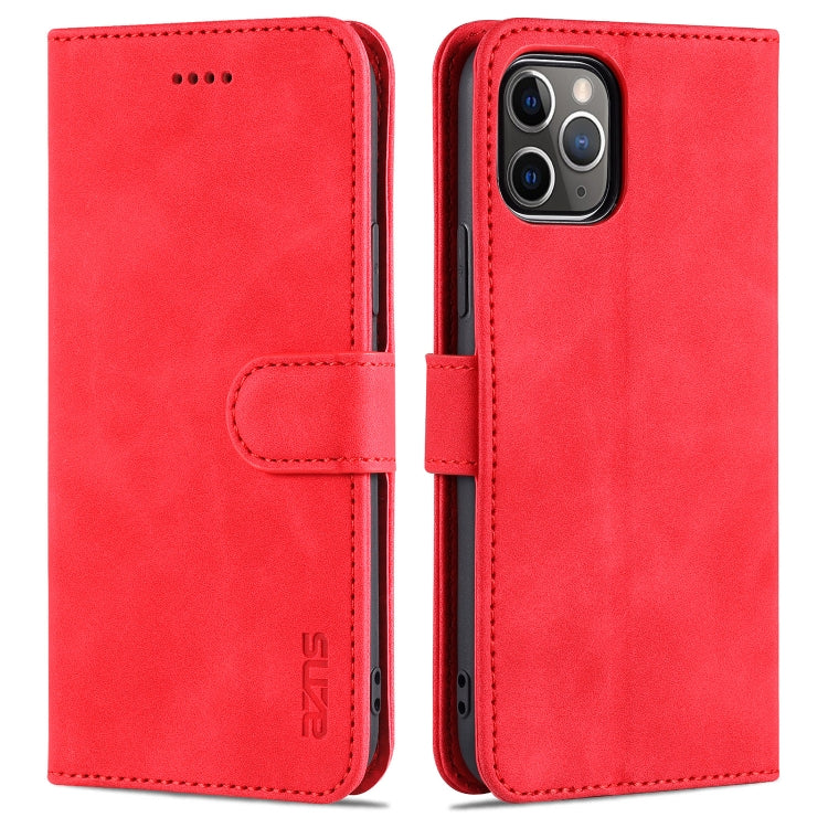 AZNS Skin Feel Calf Texture Horizontal Flip Leather Case with Card Slots & Holder & Wallet, For iPhone 11 Pro, For iPhone 11, For iPhone 11 Pro Max, For iPhone XS / X, For iPhone XS Max, For iPhone XR