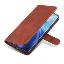 Load image into Gallery viewer, AZNS Skin Feel Calf Texture Horizontal Flip Leather Case with Card Slots &amp; Holder &amp; Wallet, For Xiaomi Mi 11, For vivo Y73s / S7e, For OPPO A15 / A35 4G