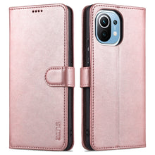 Load image into Gallery viewer, AZNS Skin Feel Calf Texture Horizontal Flip Leather Case with Card Slots &amp; Holder &amp; Wallet, For Xiaomi Mi 11, For vivo Y73s / S7e, For OPPO A15 / A35 4G