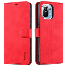 Load image into Gallery viewer, AZNS Skin Feel Calf Texture Horizontal Flip Leather Case with Card Slots &amp; Holder &amp; Wallet, For Xiaomi Mi 11, For vivo Y73s / S7e, For OPPO A15 / A35 4G