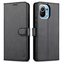 Load image into Gallery viewer, AZNS Skin Feel Calf Texture Horizontal Flip Leather Case with Card Slots &amp; Holder &amp; Wallet, For Xiaomi Mi 11, For vivo Y73s / S7e, For OPPO A15 / A35 4G