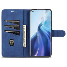 Load image into Gallery viewer, AZNS Skin Feel Calf Texture Horizontal Flip Leather Case with Card Slots &amp; Holder &amp; Wallet, For Xiaomi Mi 11, For vivo Y73s / S7e, For OPPO A15 / A35 4G