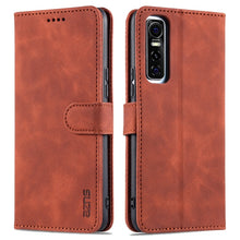 Load image into Gallery viewer, AZNS Skin Feel Calf Texture Horizontal Flip Leather Case with Card Slots &amp; Holder &amp; Wallet, For Xiaomi Mi 11, For vivo Y73s / S7e, For OPPO A15 / A35 4G