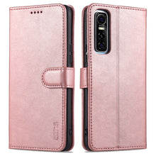 Load image into Gallery viewer, AZNS Skin Feel Calf Texture Horizontal Flip Leather Case with Card Slots &amp; Holder &amp; Wallet, For Xiaomi Mi 11, For vivo Y73s / S7e, For OPPO A15 / A35 4G