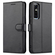 Load image into Gallery viewer, AZNS Skin Feel Calf Texture Horizontal Flip Leather Case with Card Slots &amp; Holder &amp; Wallet, For Xiaomi Mi 11, For vivo Y73s / S7e, For OPPO A15 / A35 4G
