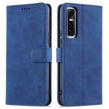 Load image into Gallery viewer, AZNS Skin Feel Calf Texture Horizontal Flip Leather Case with Card Slots &amp; Holder &amp; Wallet, For Xiaomi Mi 11, For vivo Y73s / S7e, For OPPO A15 / A35 4G