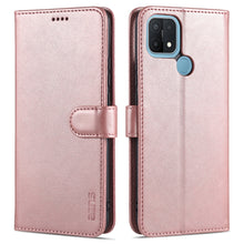Load image into Gallery viewer, AZNS Skin Feel Calf Texture Horizontal Flip Leather Case with Card Slots &amp; Holder &amp; Wallet, For Xiaomi Mi 11, For vivo Y73s / S7e, For OPPO A15 / A35 4G