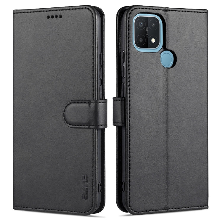 AZNS Skin Feel Calf Texture Horizontal Flip Leather Case with Card Slots & Holder & Wallet, For Xiaomi Mi 11, For vivo Y73s / S7e, For OPPO A15 / A35 4G
