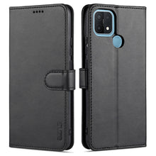 Load image into Gallery viewer, AZNS Skin Feel Calf Texture Horizontal Flip Leather Case with Card Slots &amp; Holder &amp; Wallet, For Xiaomi Mi 11, For vivo Y73s / S7e, For OPPO A15 / A35 4G