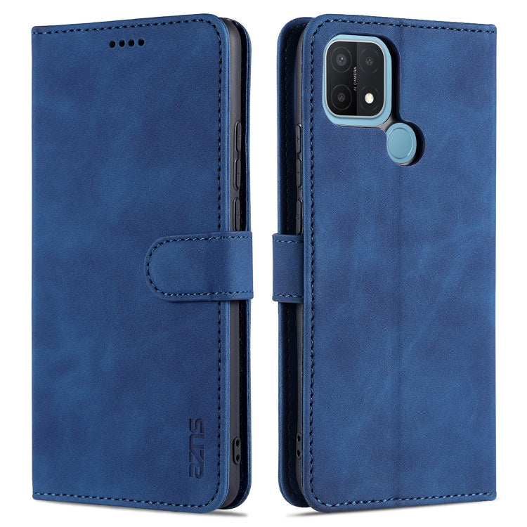 AZNS Skin Feel Calf Texture Horizontal Flip Leather Case with Card Slots & Holder & Wallet, For Xiaomi Mi 11, For vivo Y73s / S7e, For OPPO A15 / A35 4G